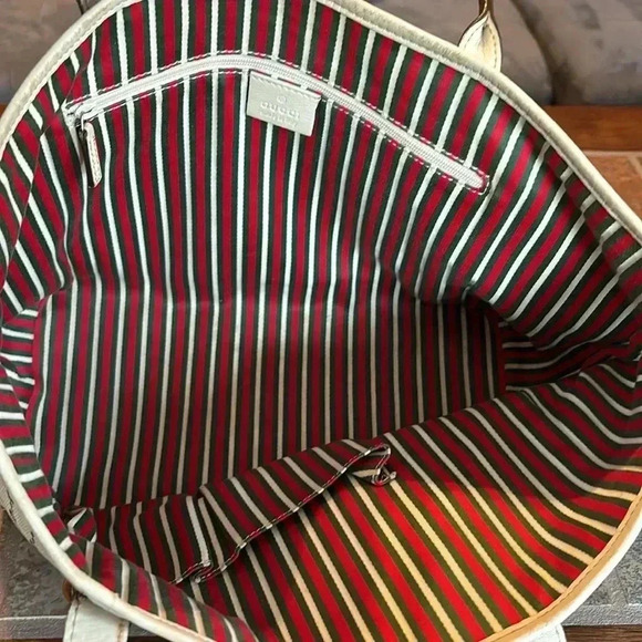 Gucci GG Canvas Britt Tote - Picture 10 of 14